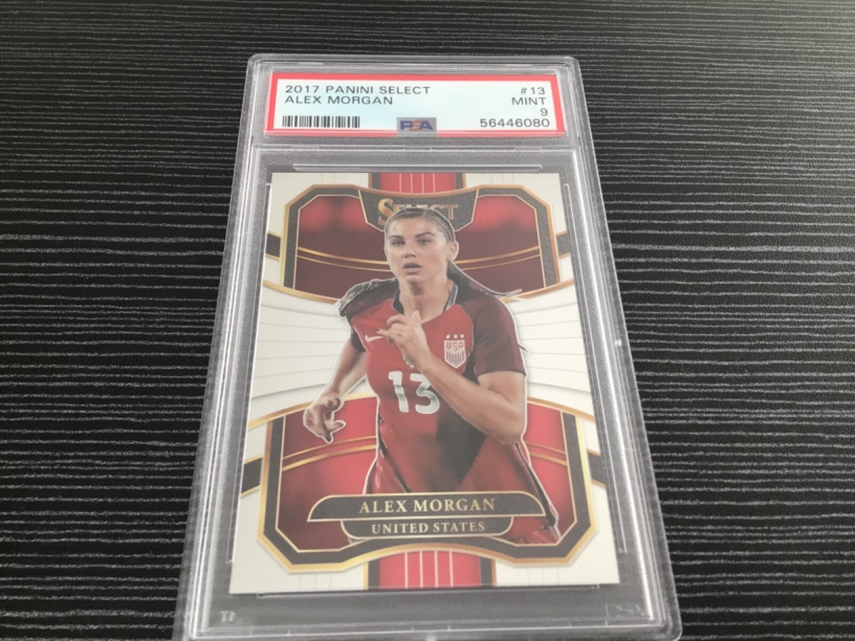 2017 Panini Select Alex Morgan Equalzers