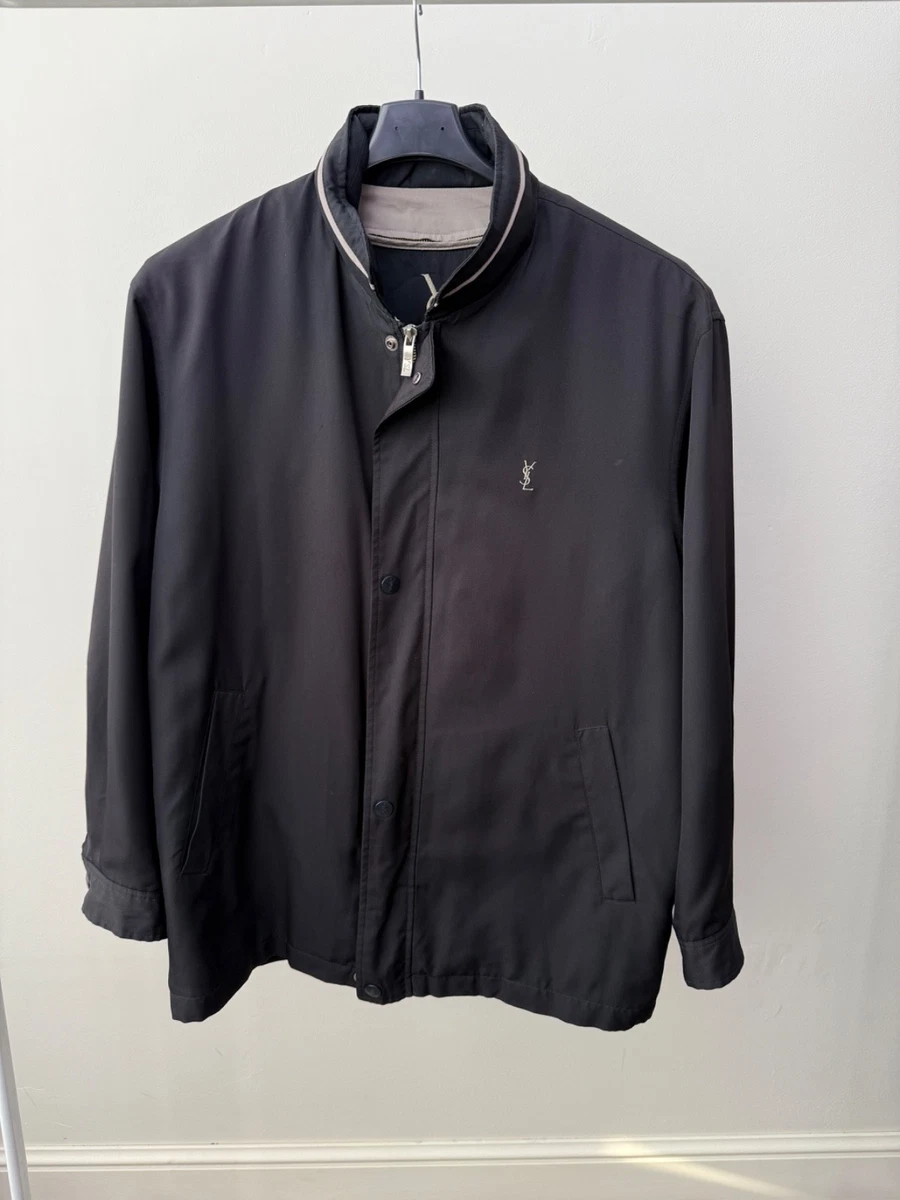 Saint Laurent Fleece Coats, Jackets & Vests for Men for Sale