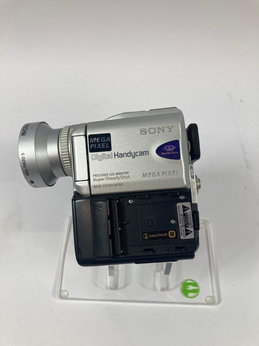 美品】SONY DCR-PC101 デジタル ビデオカメラ 付属品あり 最新 SONY