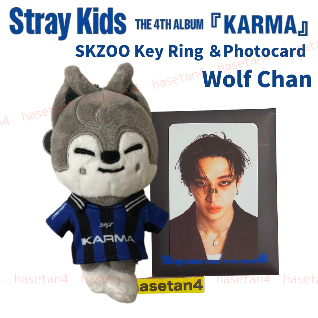 skzoo オリジナル ミニ ウルフチャン バンチャン スキズ ぬいぐるみ