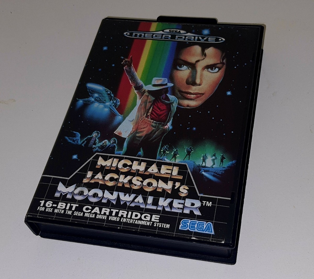Michael Jackson - Moonwalker (Sega Mega Drive) - Complete | eBay