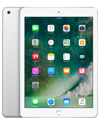 Apple iPad (5th Generation) A1822 32 GB, Wi-Fi, 9.7 in - Silver