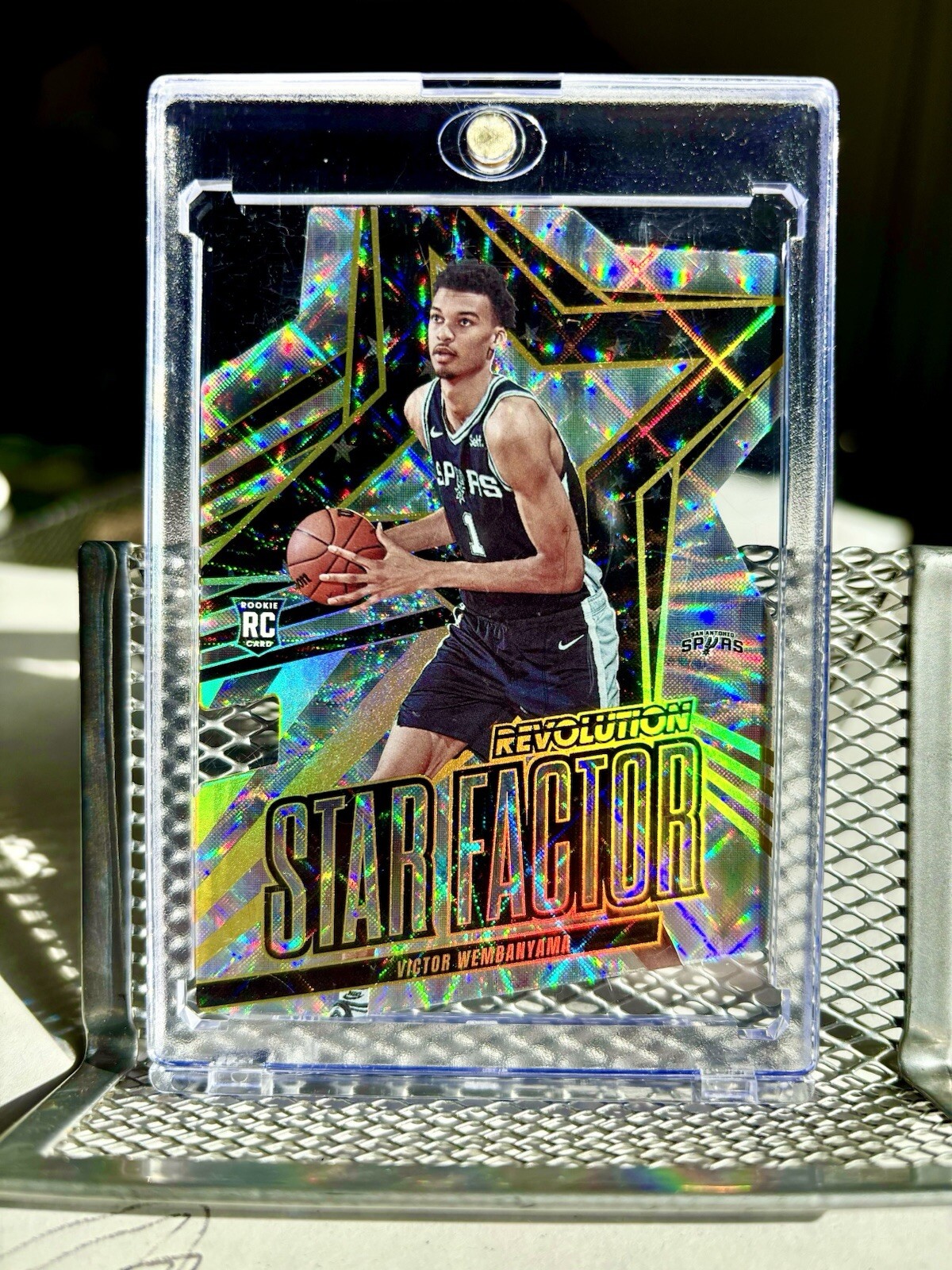 Victor Wembanyama Star Factor Die-Cut RC