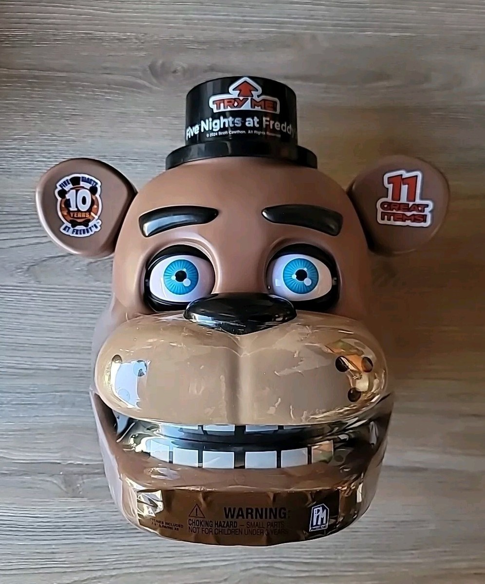 ファイブナイツアットフレディーズ フレディヘッド スペシャルセット