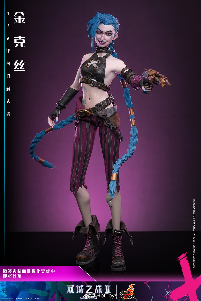 Hot Toys TMS137 LOL Arcane Jinx 1/6 Complete Figure Action Model