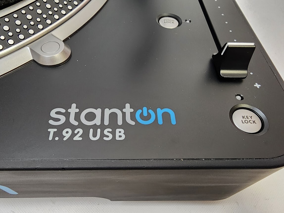 Stanton T.92 USB ターンテーブル 500.v3付 スタントン Stanton T.92