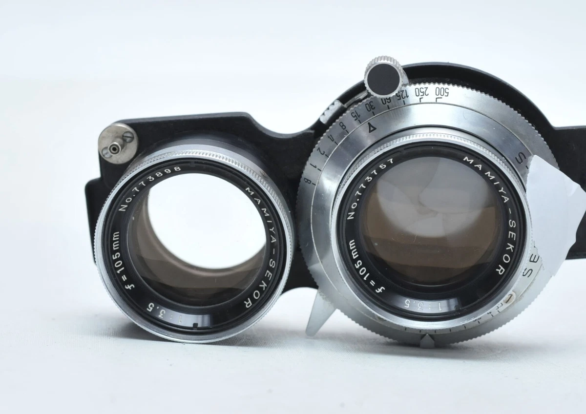 Mamiya f/3.5 Camera Lenses 105mm Focal for sale | eBay