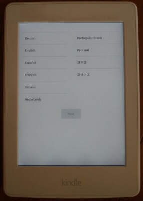 Excellent] Amazon Kindle Paperwhite 7th Generation 6 inch WiFi 4GB