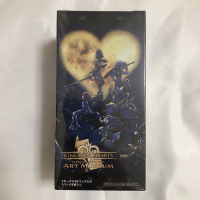 Square Enix Kingdom Hearts Art Museum Booster Pack Box Sealed | eBay