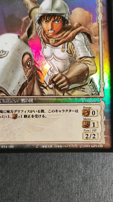 ベルセルク TCG カード 9枚セット F ベルセルク BERSERK カードゲーム