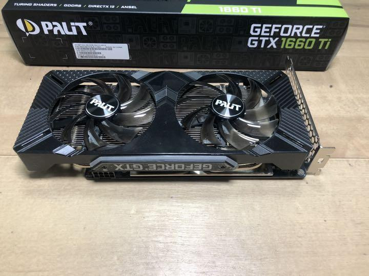 GeForce GTX1660Ti（ジャンク品） ジャンク】GeForce GTX 1660 Ti