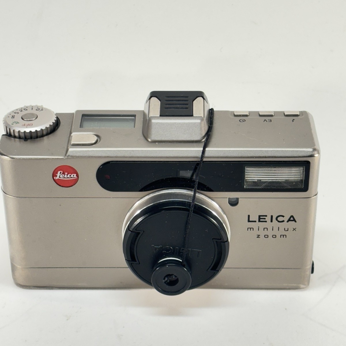 Leica Minilux Zoom 35-70mm Film Camera Silver Vario-Elmar 1:3.5