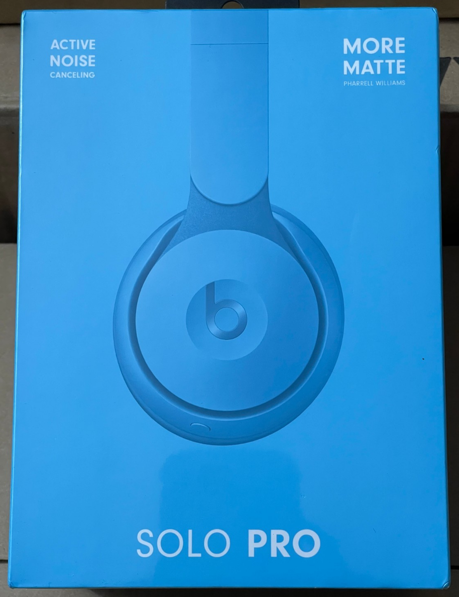 Beats Solo Pro OE ANC Headphones Wireless Bluetooth MRJ92LL/A
