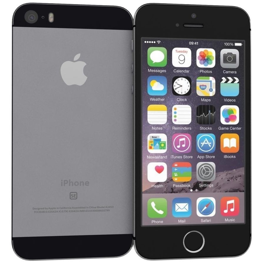 Apple iPhone SE - 128 GB - Space Gray (Unlocked) for sale online