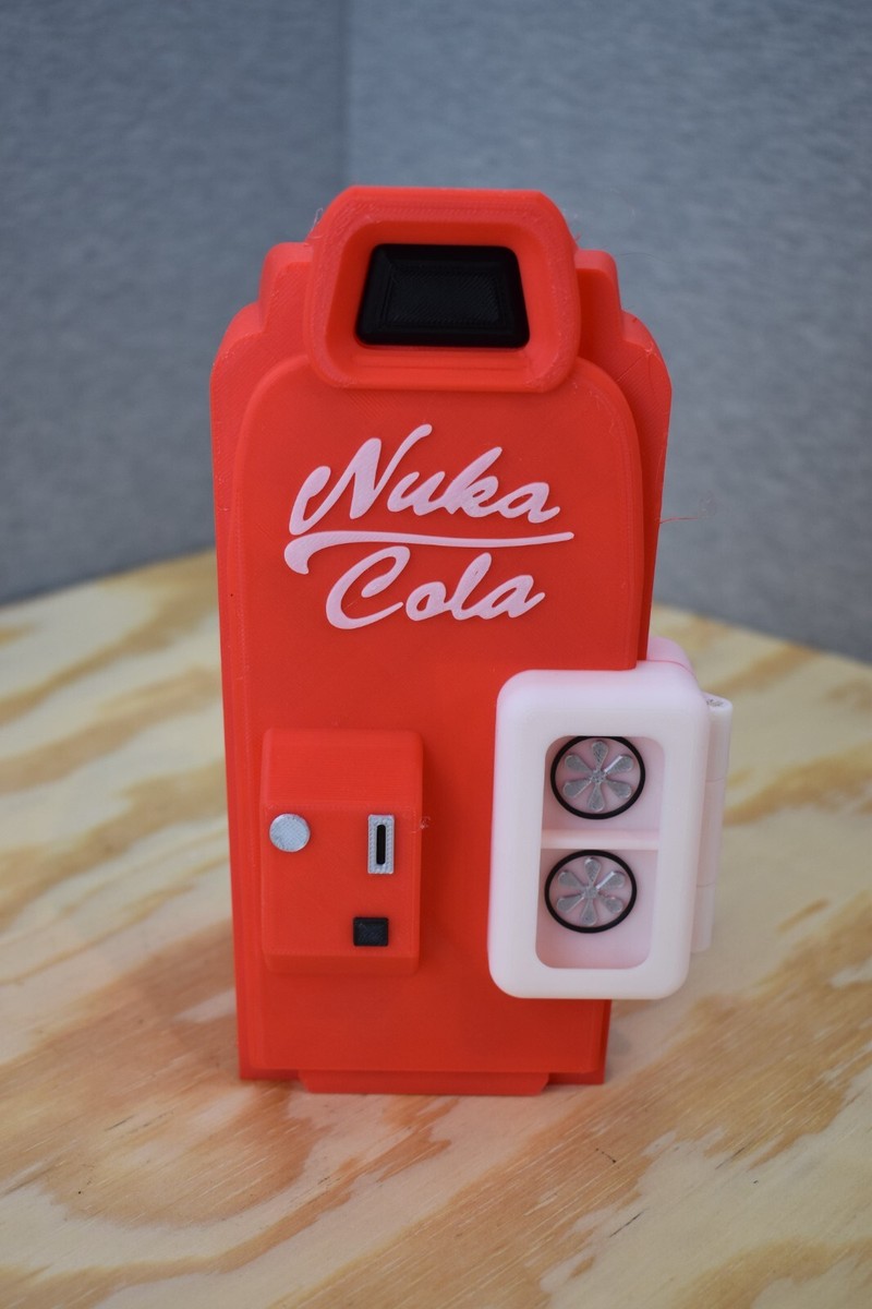 Magic the Gathering Fallout Nuka Cola Deck Box - Fallout Themed