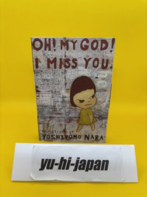 Yoshitomo Nara postcards, Oh! My God! I Miss You, Complete set of