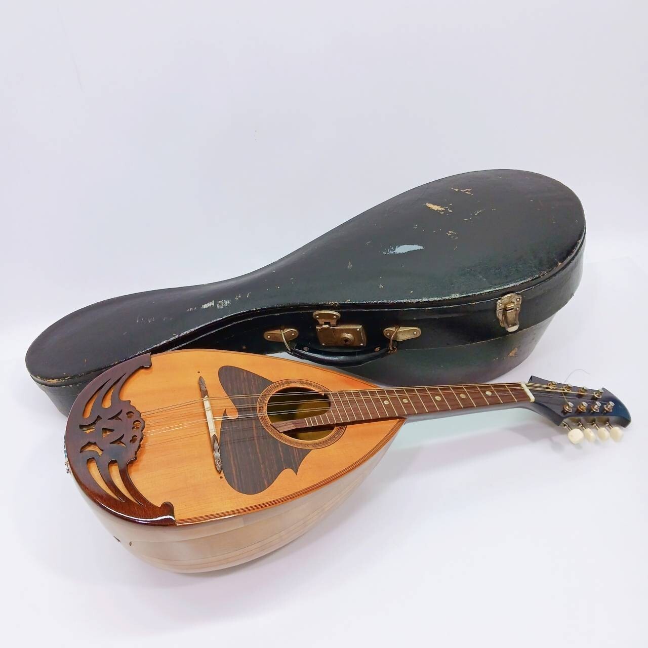 希少ハードケース付き】スズキ マンドリン M-215 1974年製 スズキ