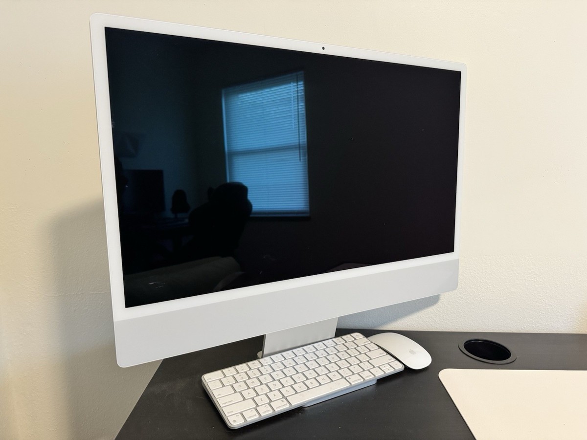 24-inch silver iMac with 4.5K Retina display | eBay