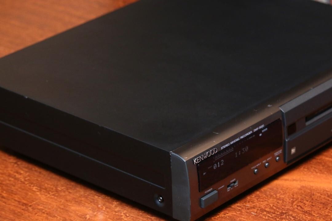 Kenwood DMF-3020 Victor MD Mini Disc Recorder AC100V Only Tested