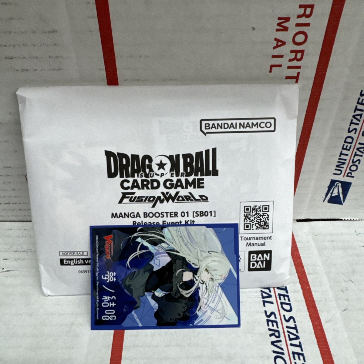 フュージョンワールド MANGA BOOSTER 01 4BOX テープ付未開封