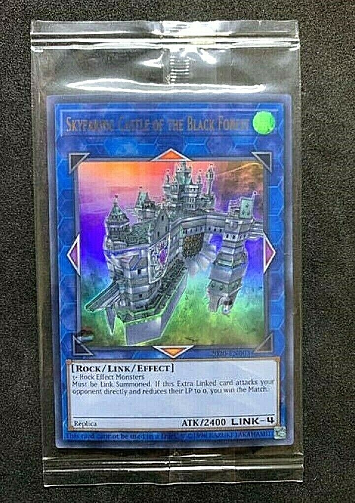 遊戯王OCG デュエルモンスターズ Skyfaring Castle of the Black