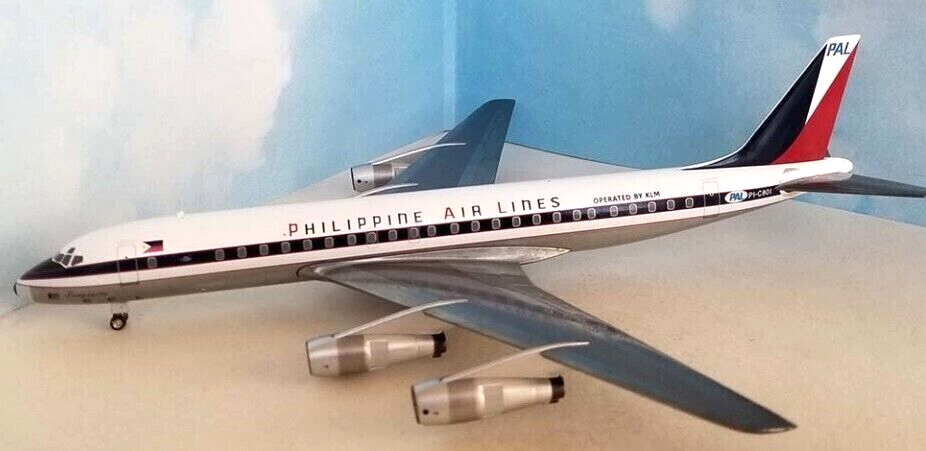 日本航空 DC-8-61 IZU 1/200 AeroClassics200 日本航空 DC-8-61 IZU 1