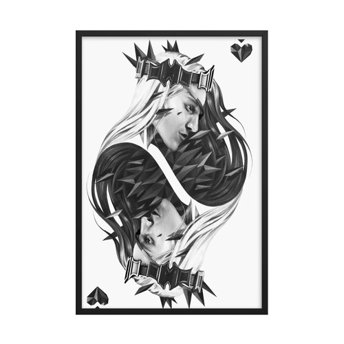 版画 Rockin Jelly Bean HOUSE OF 1000 CORPSES 版画 Rockin Jelly