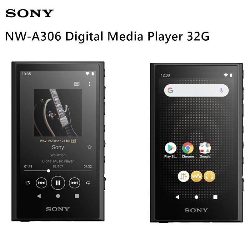 SONY WALKMAN NW-A306 32GB ブラック microSD付 Amazon.co.jp: ソニー