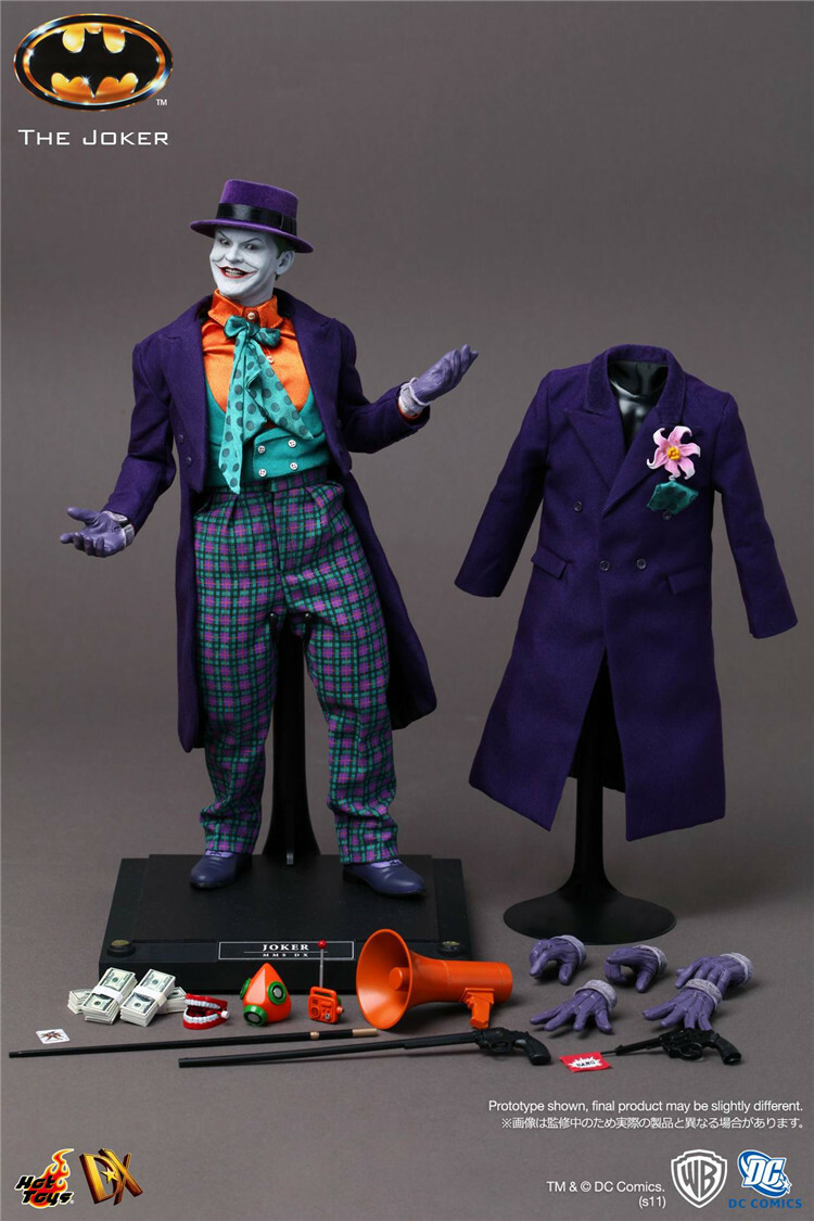 Hot Toys HT The Joker 1/6 Action Figure From Batman 1989 DX08 2025