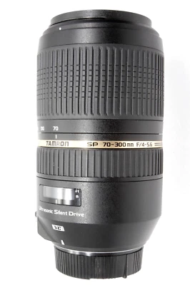 Tamron SP 70-300mm/4.0-5.6 Di VC USD for Nikon AF | eBay