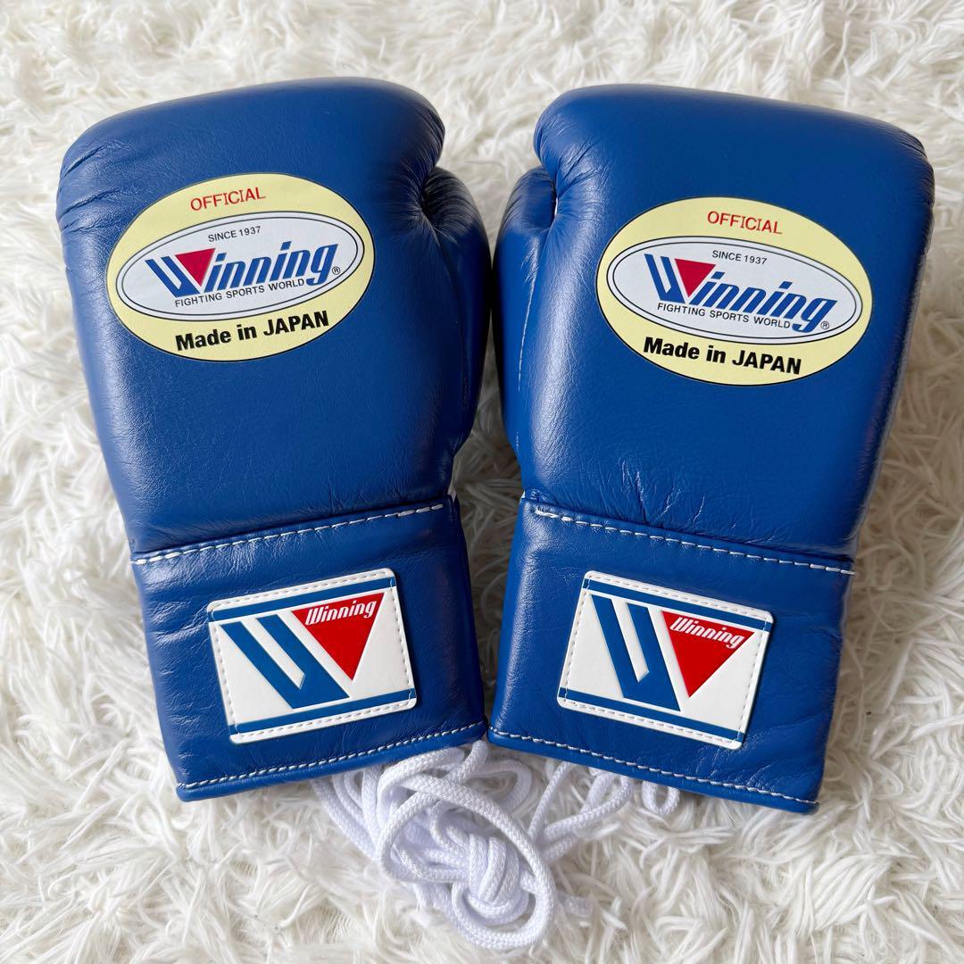 Winning ボクシンググローブ 8 oz 日本製 Winning ボクシンググローブ