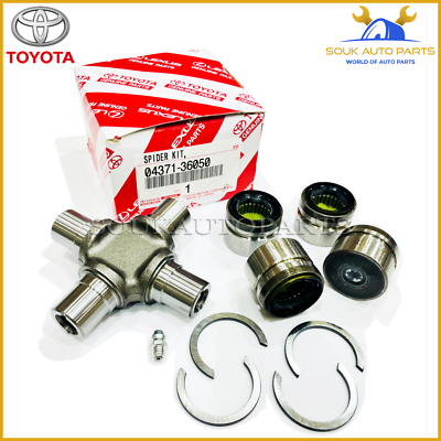 04371-36050 Genuine Toyota SPIDER KIT, REAR PROPELLER SHAFT