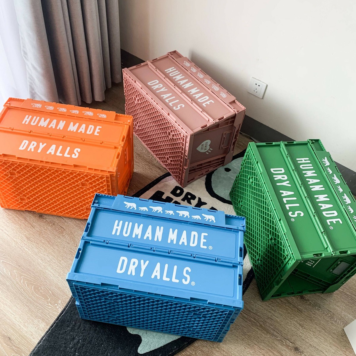 HUMAN MADE ACRYLIC FILE BOX 【公式通販】