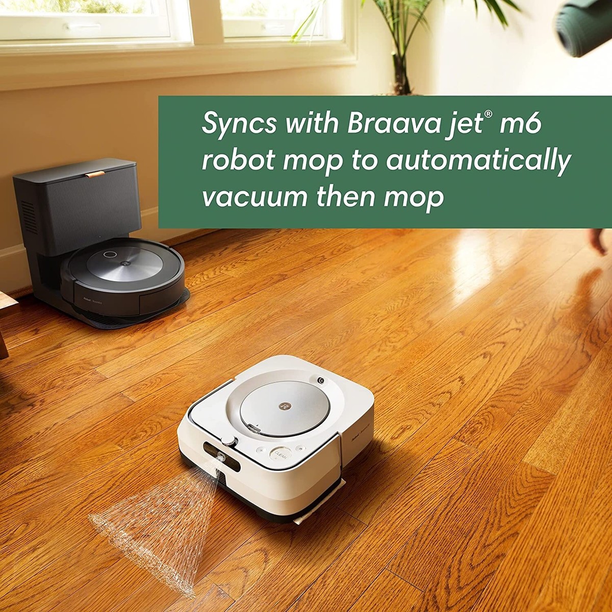 iRobot Roomba j7+ Self-Emptying Vacuum Cleaning Robot - Certified