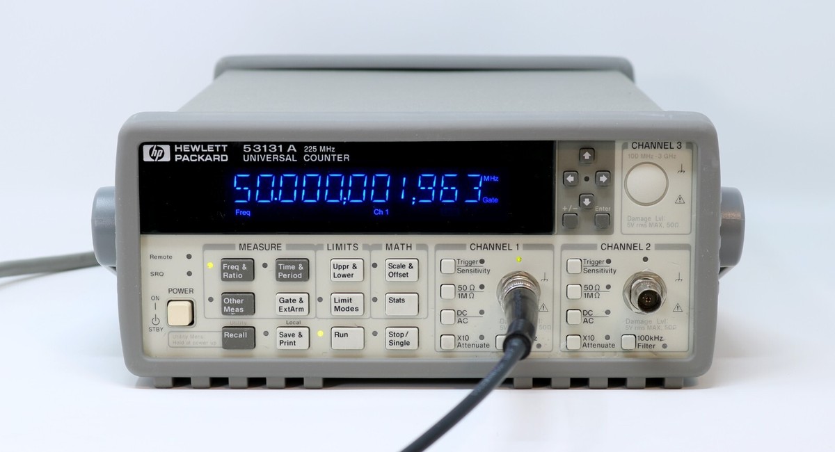 HP / Agilent 53131A / 53132A VFD Display Replacement. LED Display
