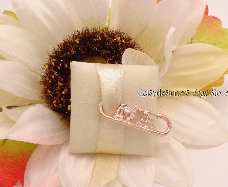 NEW Pandora Rose ME STYLING TREASURE WORD LINK Charm 789684C01