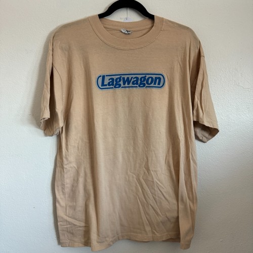 Lagwagon ビンテージ バンド Tシャツ XLサイズ ラグワゴン Lagwagon T