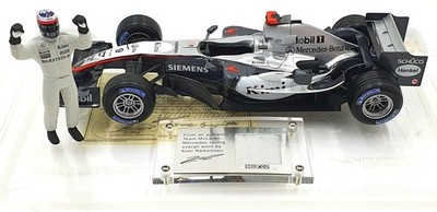 West McLaren Mercedes F1 ミニカー 1:18 ミニカー West McLaren