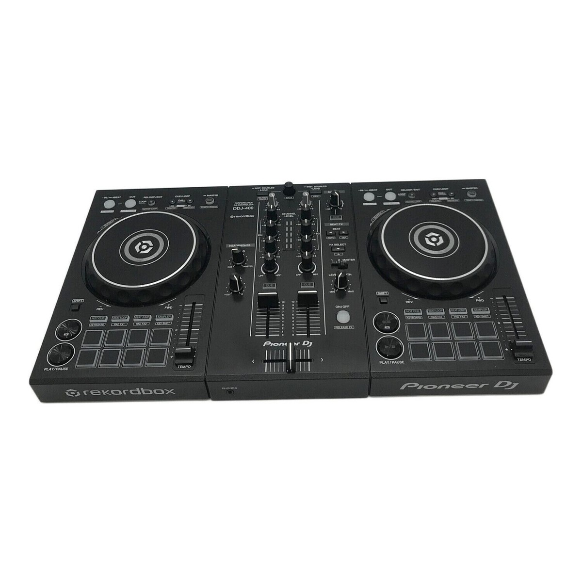 Pioneer DJ】DDJ-400 2018年製 本体 Pioneer DJ】DDJ-400 2018年製