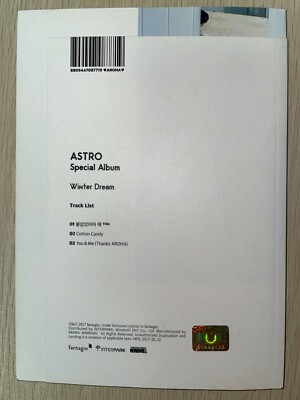 ASTRO [WINTER DREAM] Autographed Signed Album | eBay
