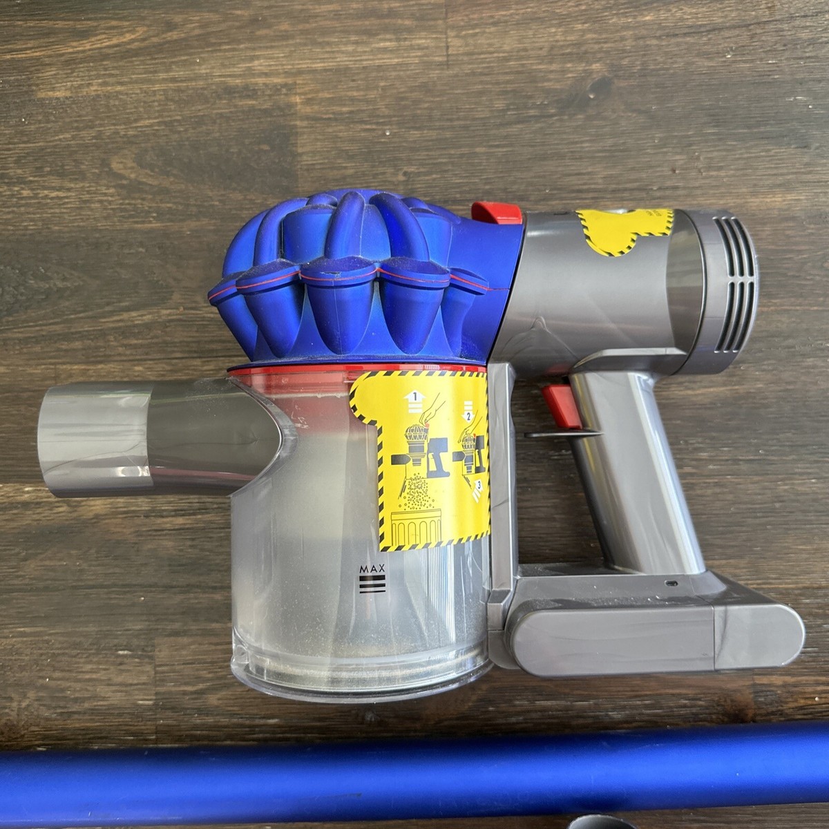 Dyson V7 (SV11) Motorhead Cordless Stick Vacuum Cleaner (Blue) No