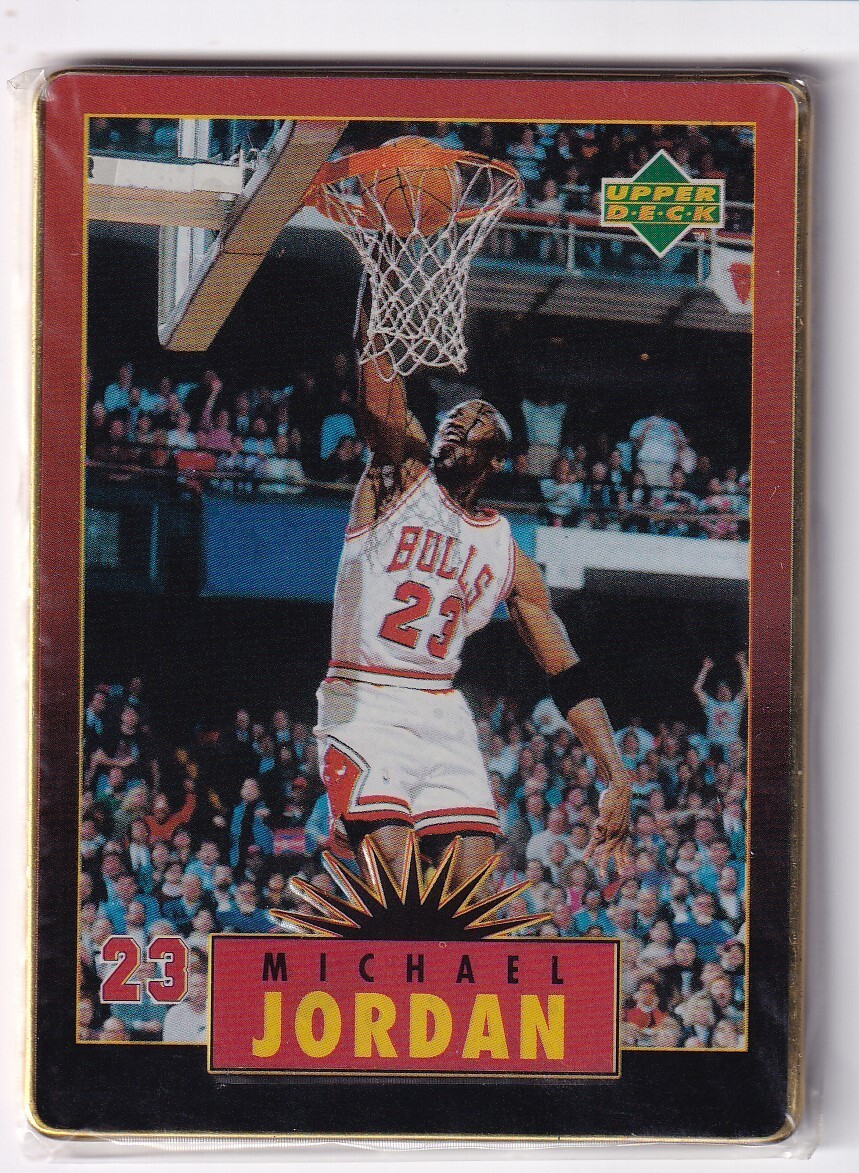 Michael Jordan 1996-97 Upperdeck Metal Card #3 Bulls NIW | eBay