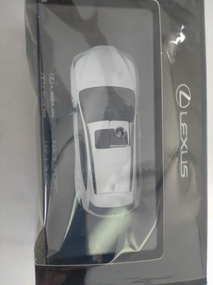 1/43 Lexus NX350h F SPORT White Kyosho Dealer Exclusive Model RHD