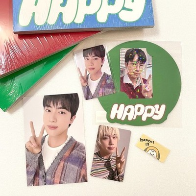 BTS JIN ジン HAPPY US Walmart 特典 トレカ① BTS Walmart B&N Happy