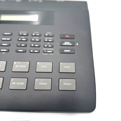 YAMAHA RY30 RHYTHM PROGRAMMER Drum Machine w/AC Adapter From Japan