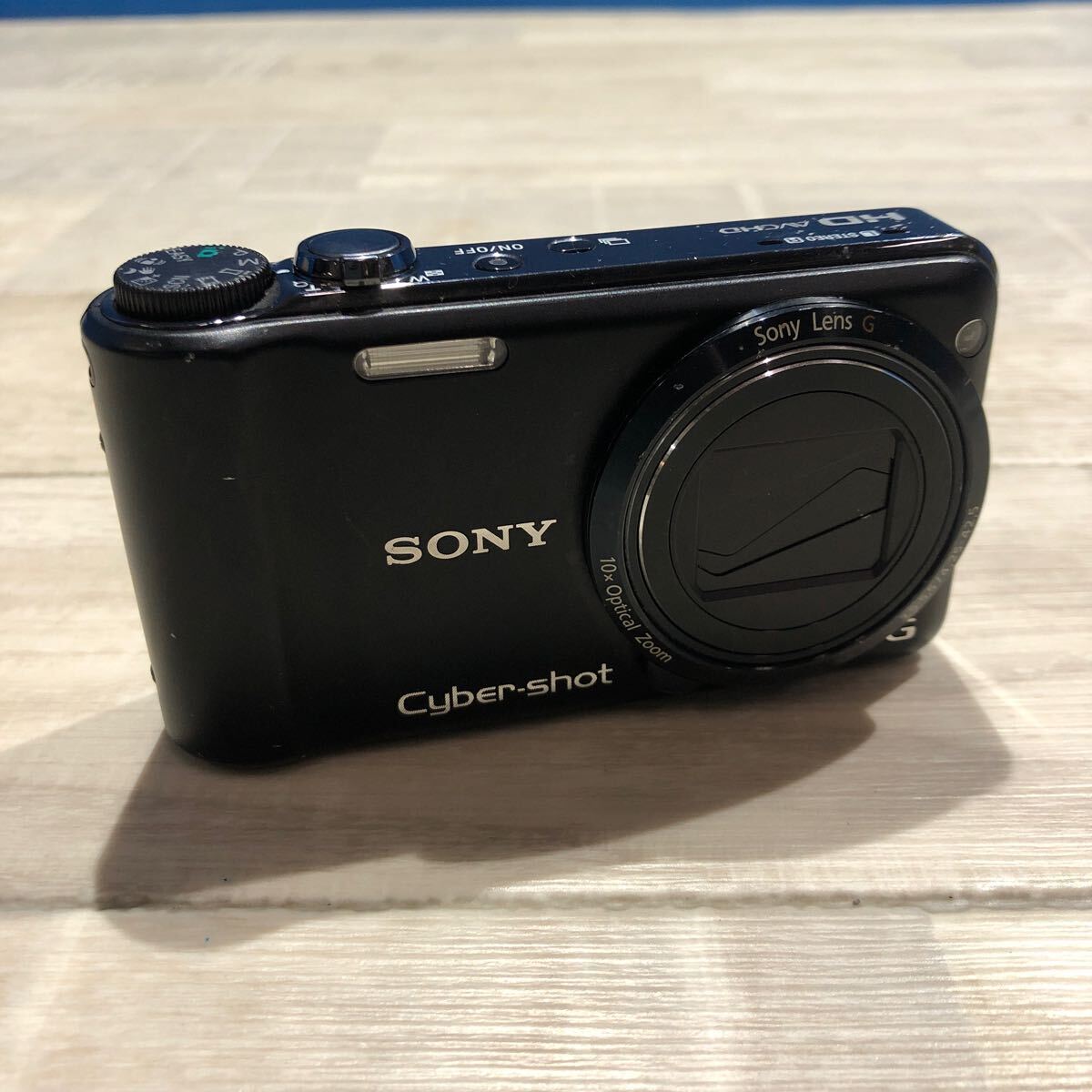 SONY Cyber-shot DSC-HX5V Digital Camera Black inJapanese Language