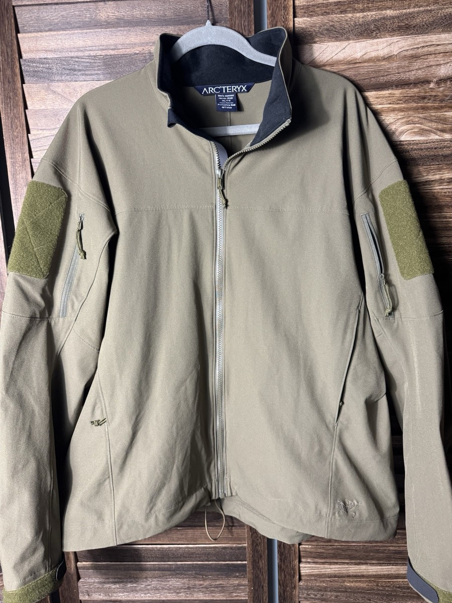 RARE- Arc'teryx LEAF Crocodile Combat jacket/light weight shell | eBay