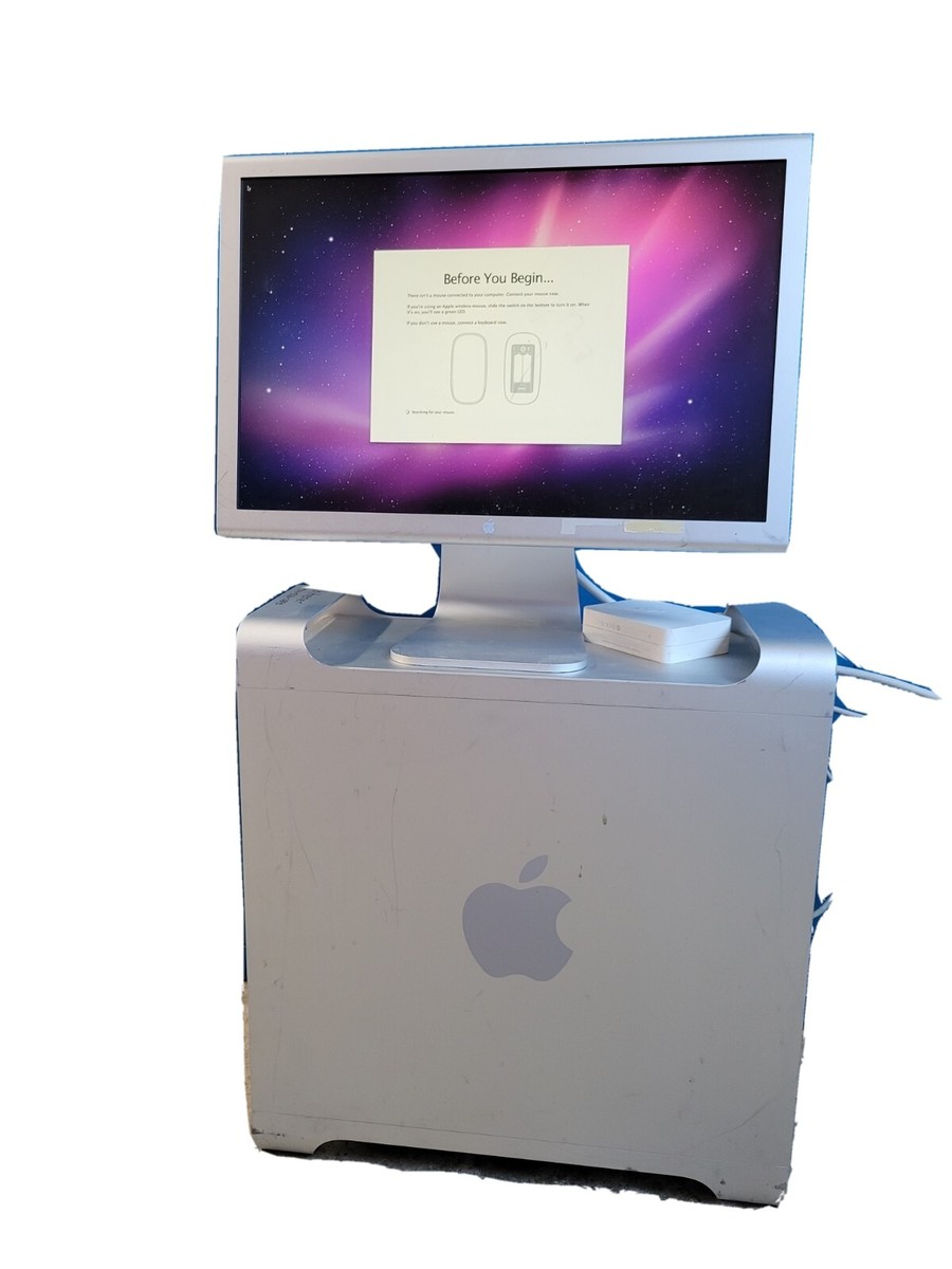 Apple Mac Pro 2,1 A1186 EMC 2113 2.6 GHz Quad-Core 1 Terabyte HDA
