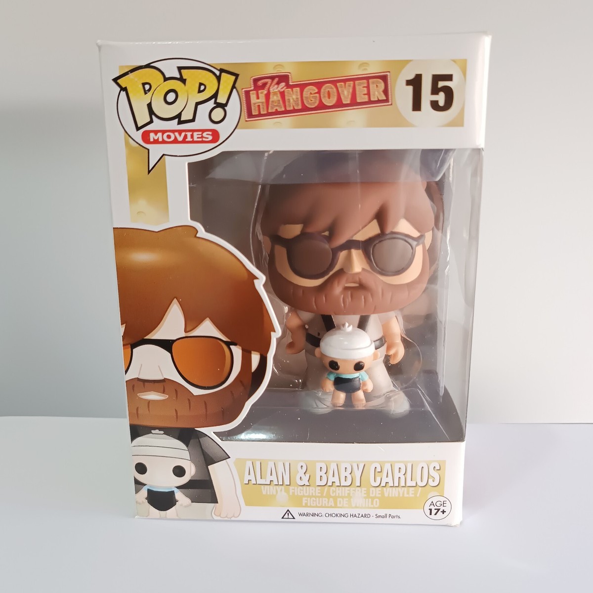 Funko Pop Movie The Hangover Alan And Baby Carlos | eBay