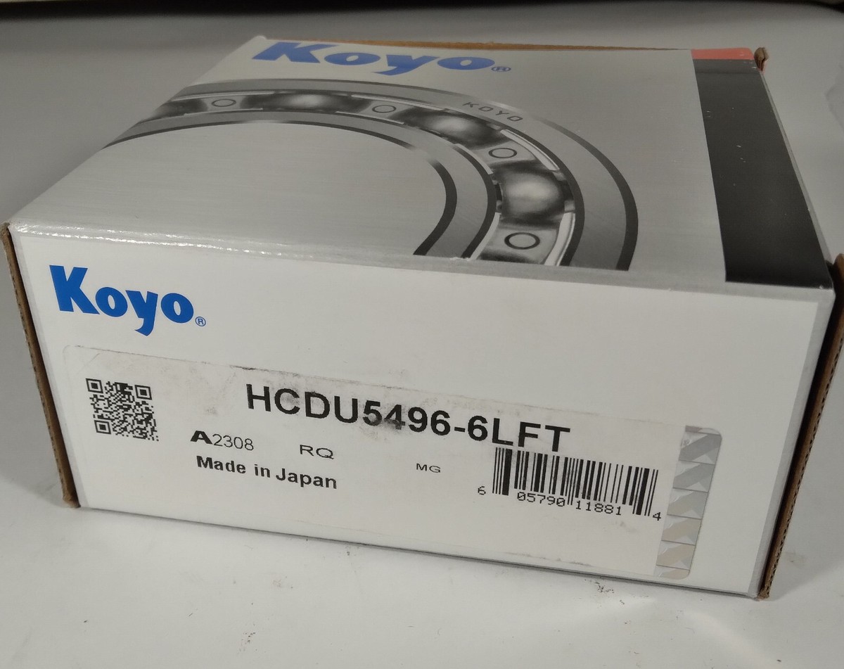 1 NEW KOYO HCDU5496-6LFT DU5496-6 90369-54002 WHEEL BEARING NIB